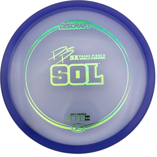 Discraft SOL - Z Line - Purple