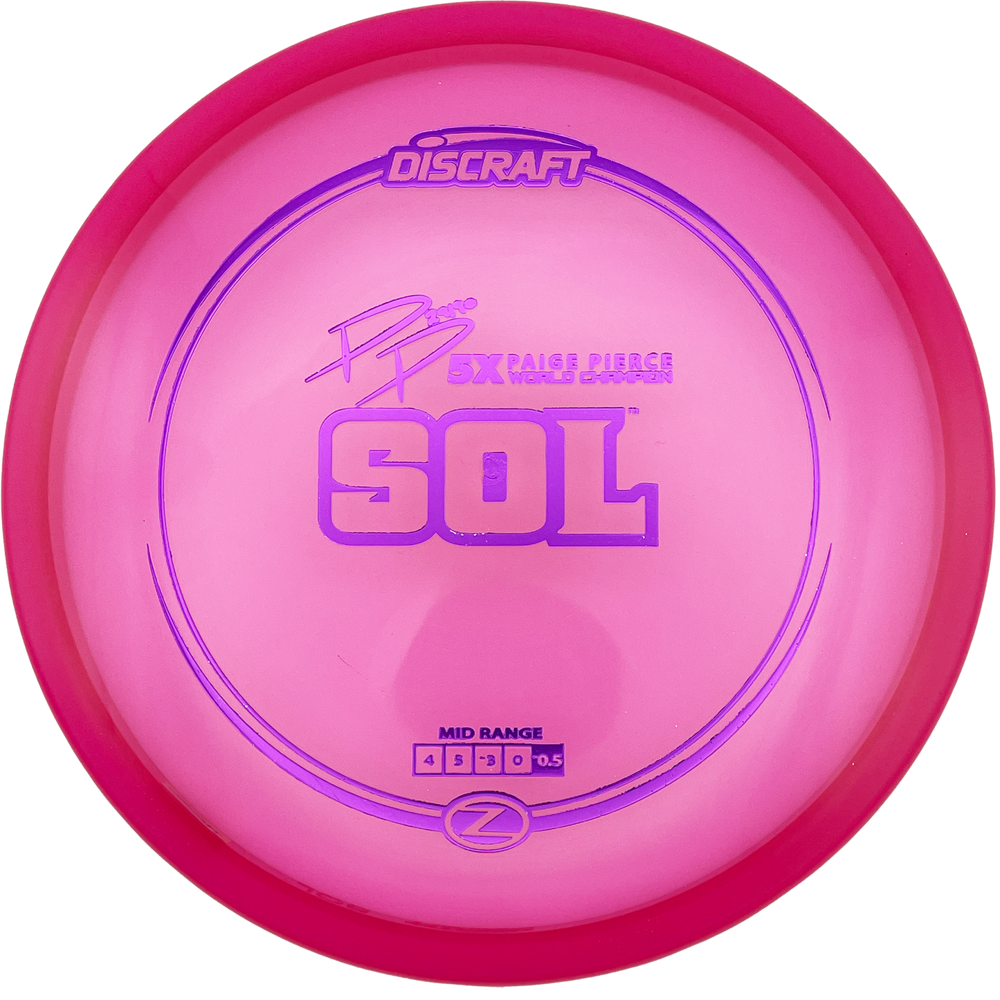 Discraft SOL - Z Line - Pink