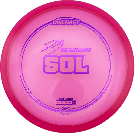 Discraft SOL - Z Line - Pink