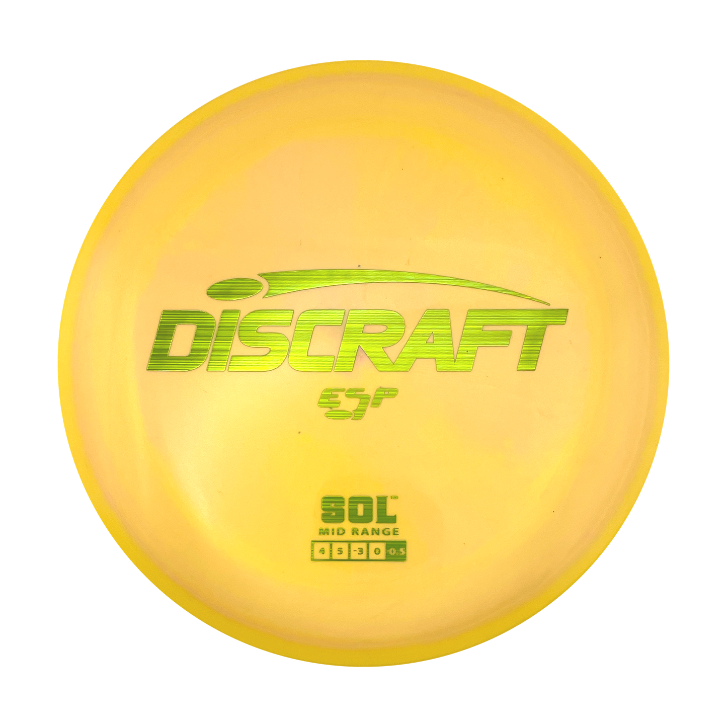 Discraft SOL - ESP Line - Yellow