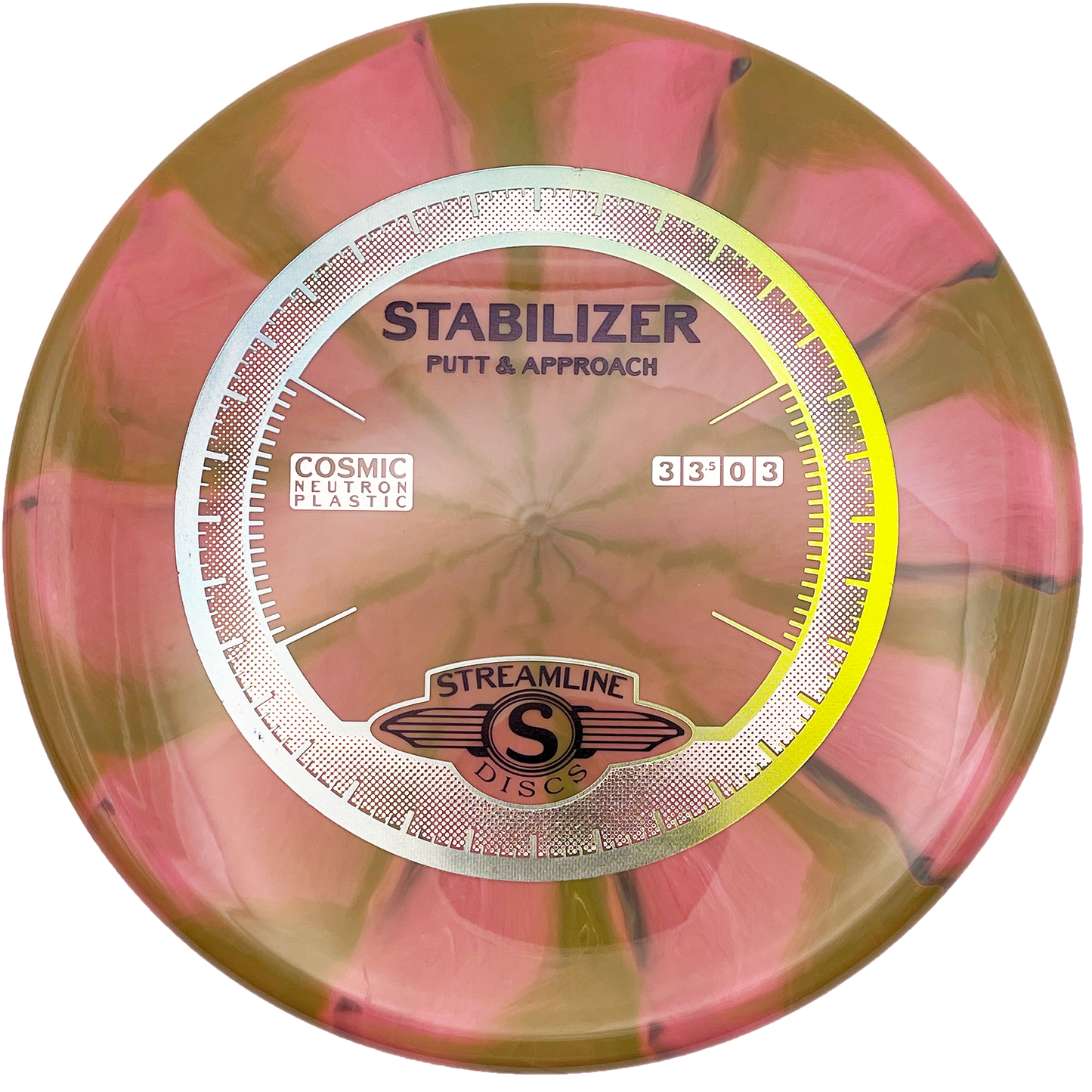 Streamline Stabilizer - Cosmic Neutron - Pink Swirl