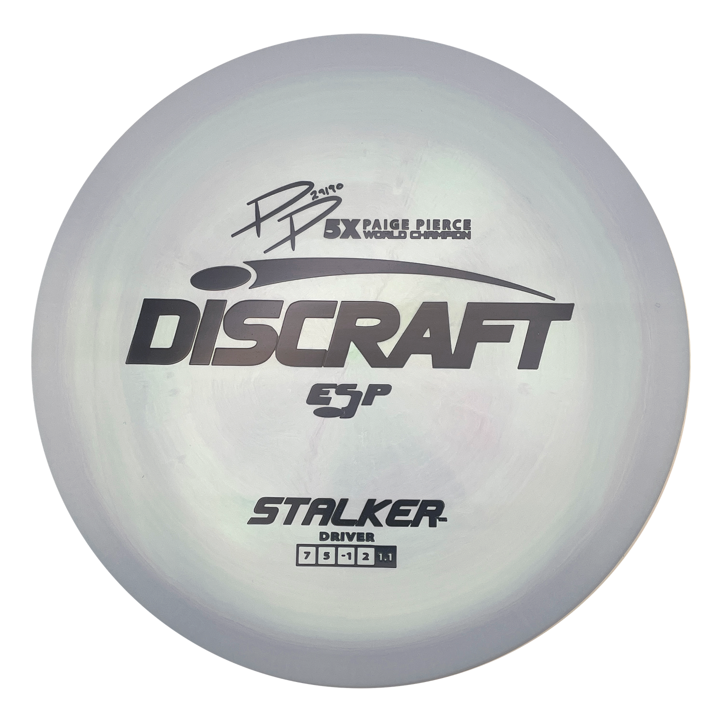 Discraft Stalker - Paige Pierce Signature - ESP - Light Blue