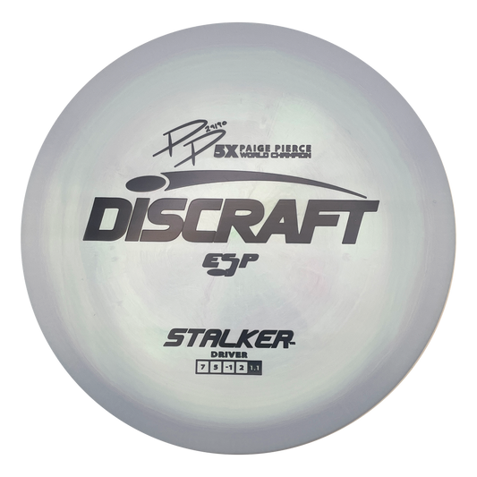 Discraft Stalker - Paige Pierce Signature - ESP - Light Blue