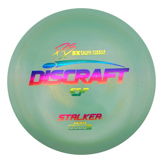 Discraft Stalker - Paige Pierce Signature - ESP - Light Green