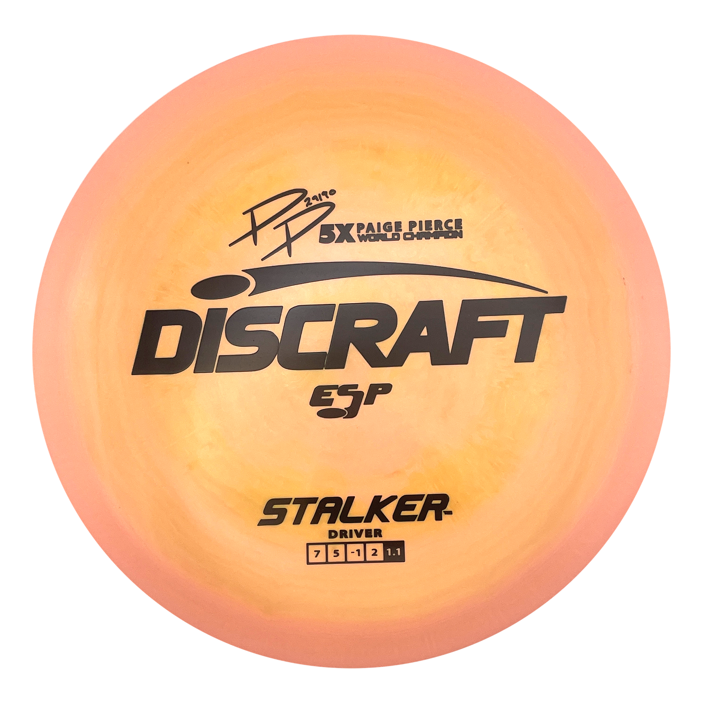 Discraft Stalker - Paige Pierce Signature - ESP - Light Orange