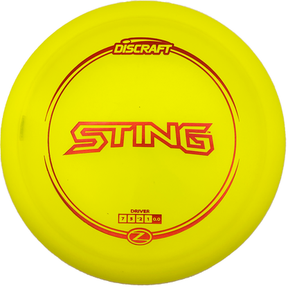 Discraft Sting - Z line - Yellow
