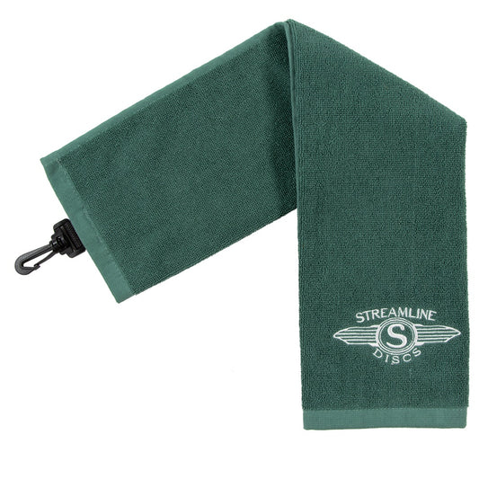 Streamline Tri-Fold Towel - Green