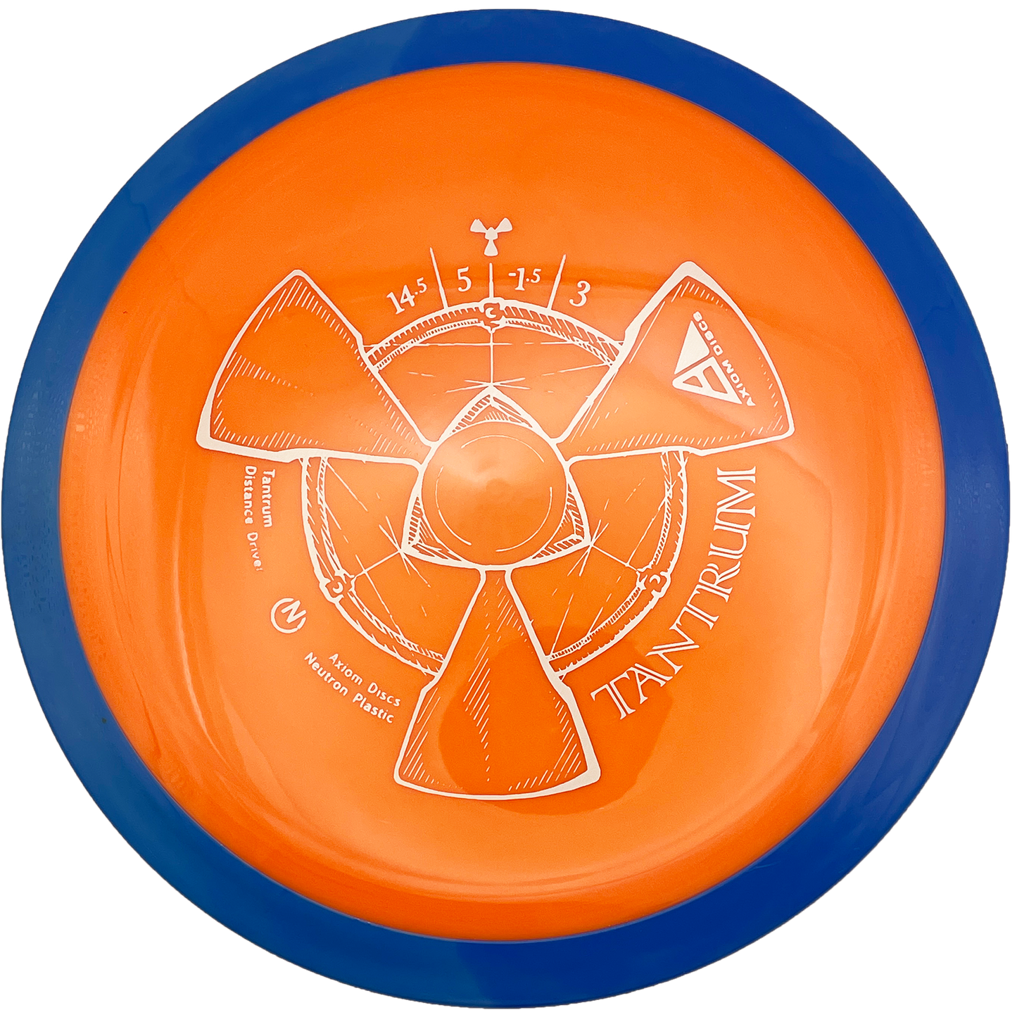 Axiom Tantrum - Neutron - Orange
