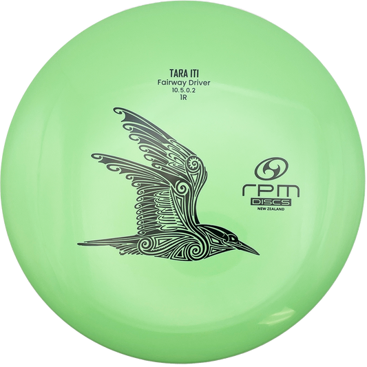 RPM Tara Iti - Atomic - Green