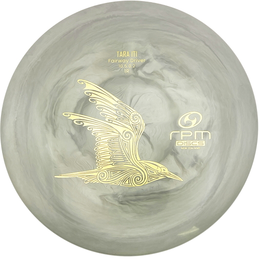 RPM Tara Iti - Atomic - Swirly Grey