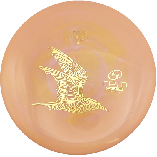 RPM Tara Iti - Atomic - Swirly Light Orange