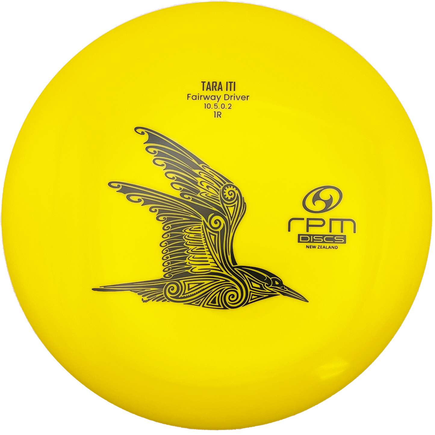RPM Tara Iti - Atomic - Yellow
