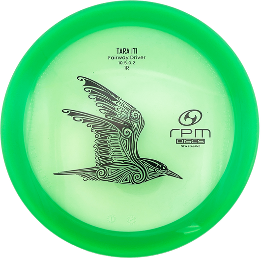 RPM Tara Iti - Cosmic - Green