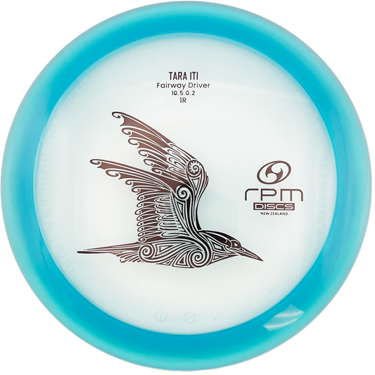 RPM Tara Iti - Cosmic - Light Blue