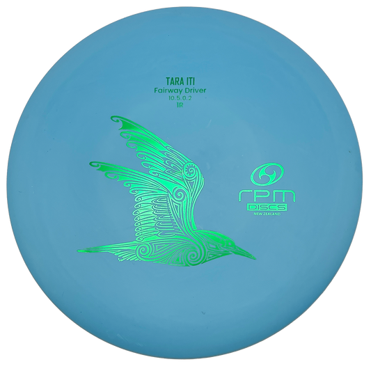 RPM Tara Iti - Strata - Light Blue