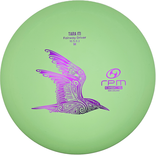 RPM Tara Iti - Strata - Light Green