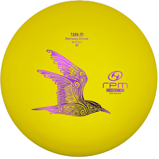 RPM Tara Iti - Strata - Yellow