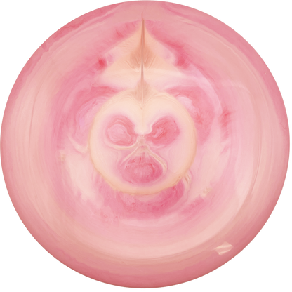 RPM Tara Iti -Gold Foil Bottom Stamp - Platinum - Swirly Pink
