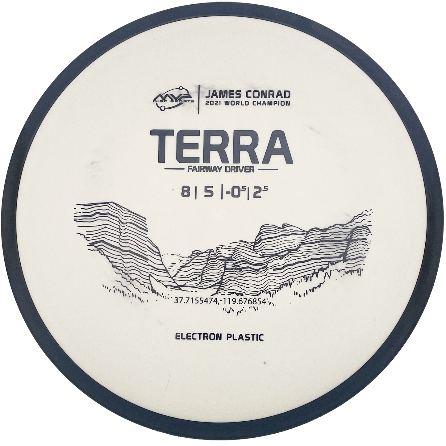 MVP Terra - Electron - White