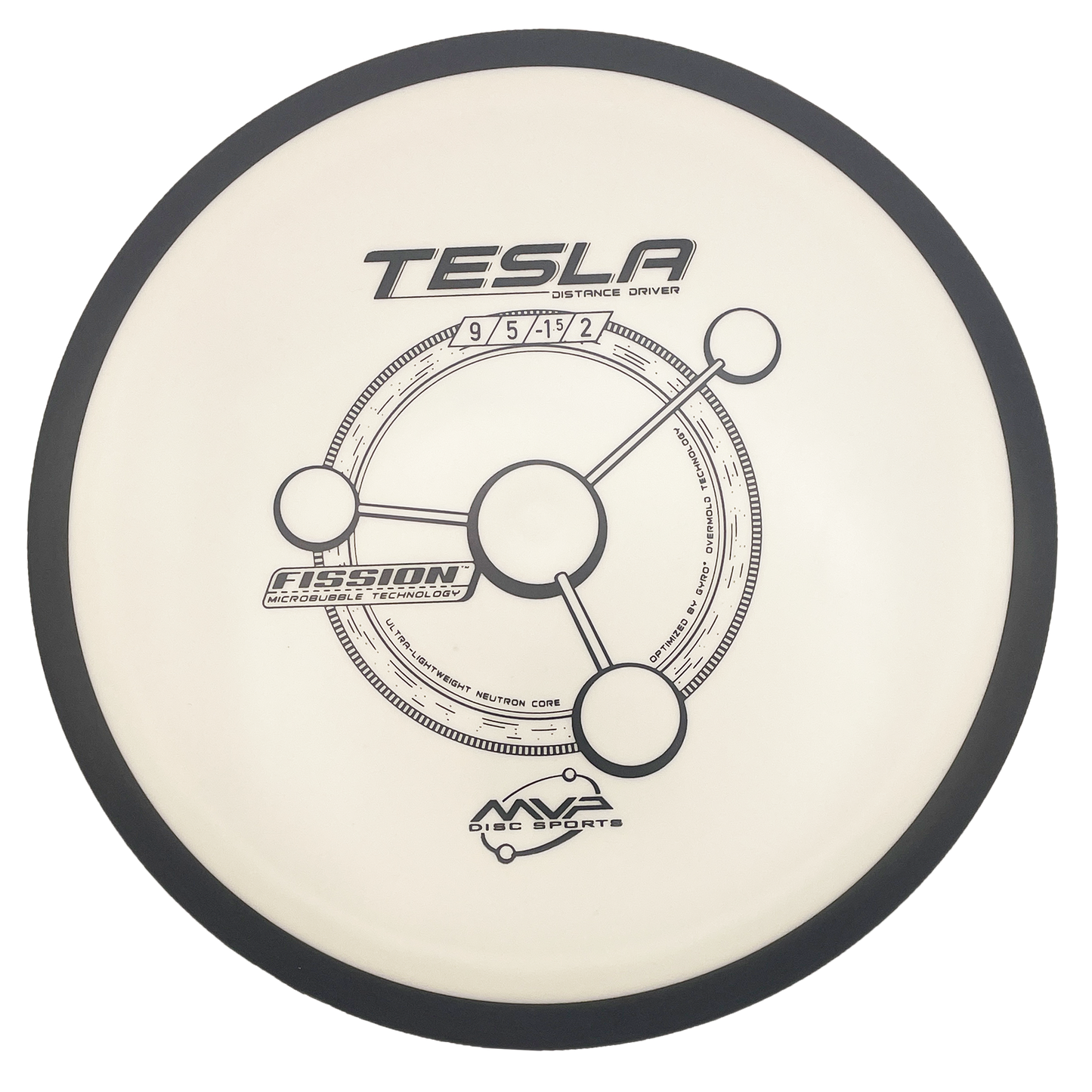 MVP Tesla - Fission - White