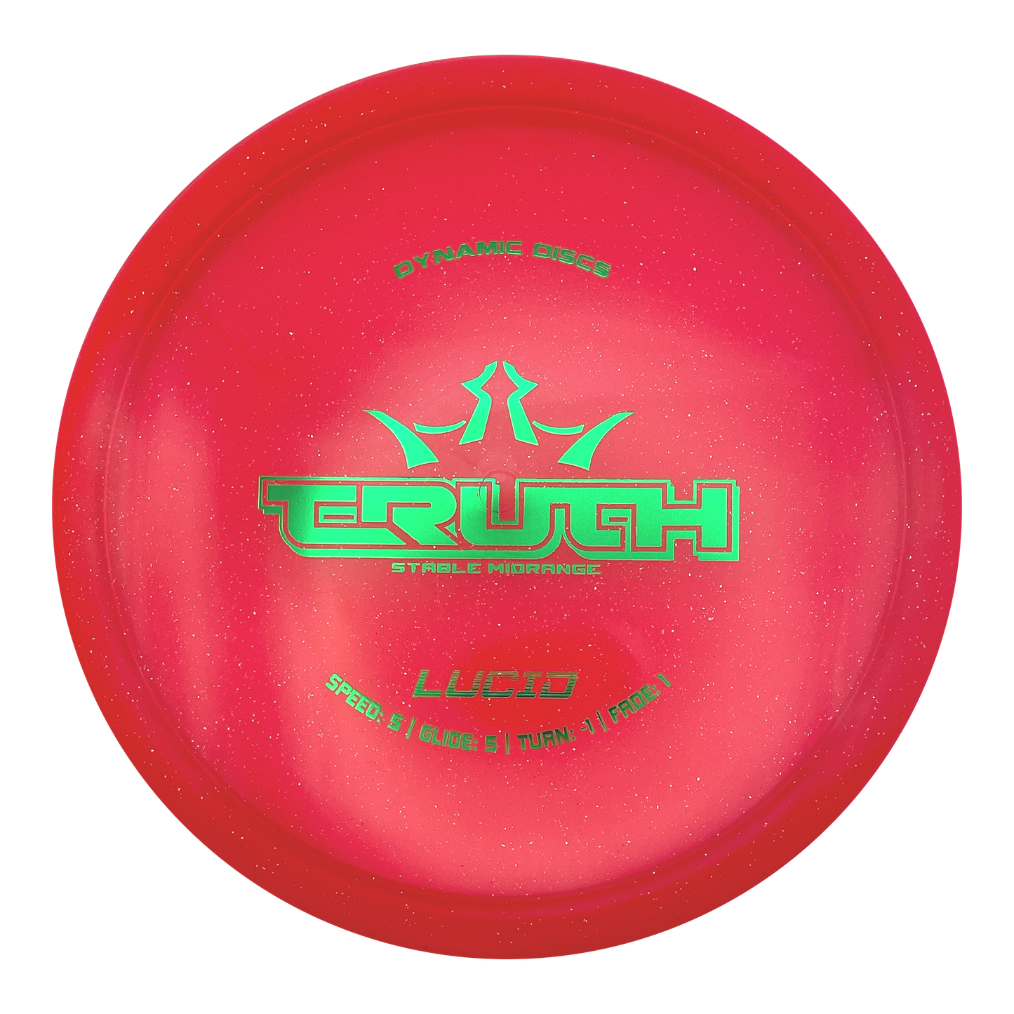 Dynamic Discs Truth - Lucid Line - Red