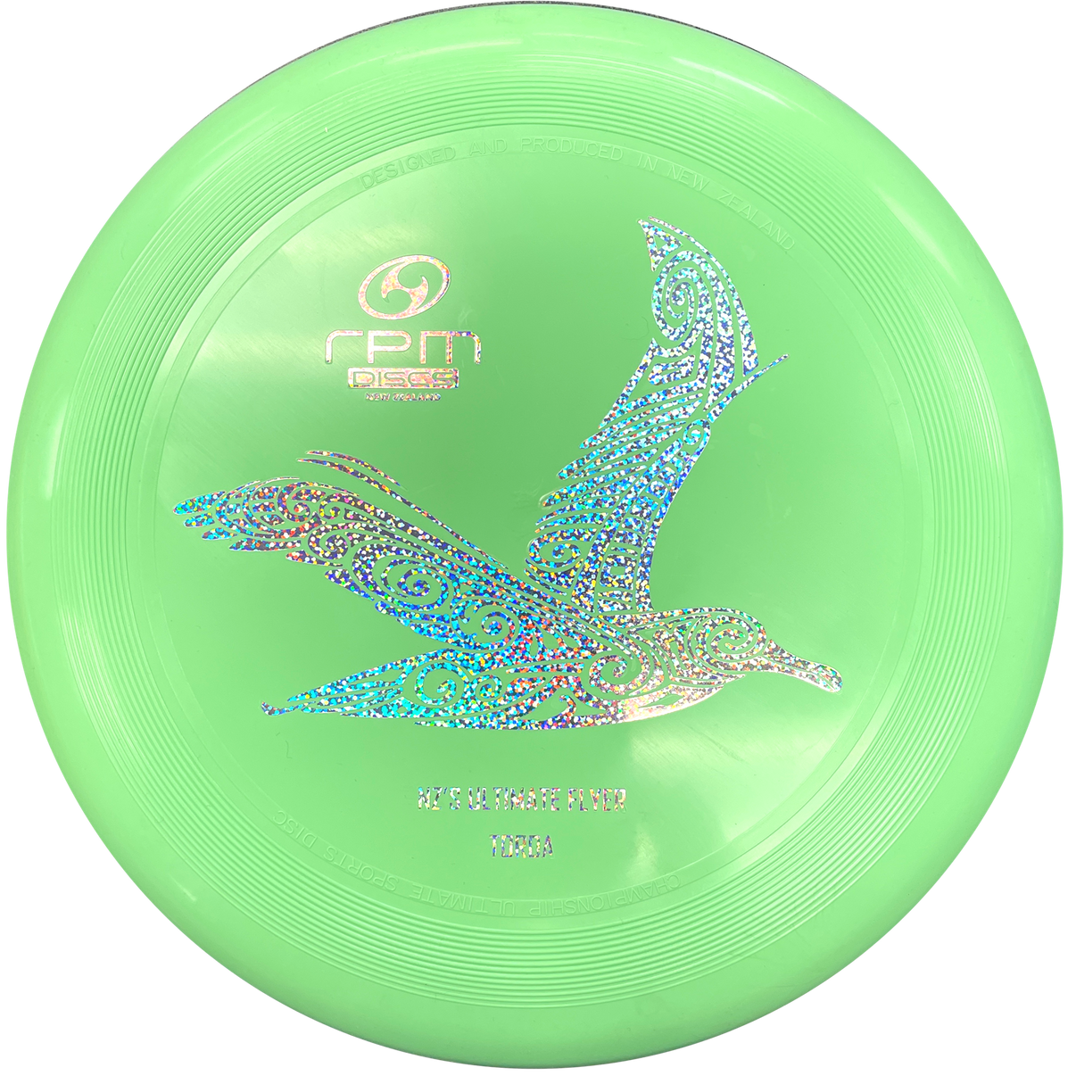 RPM Ultimate Disc Light Green New Zealand Disc Sports Supplies