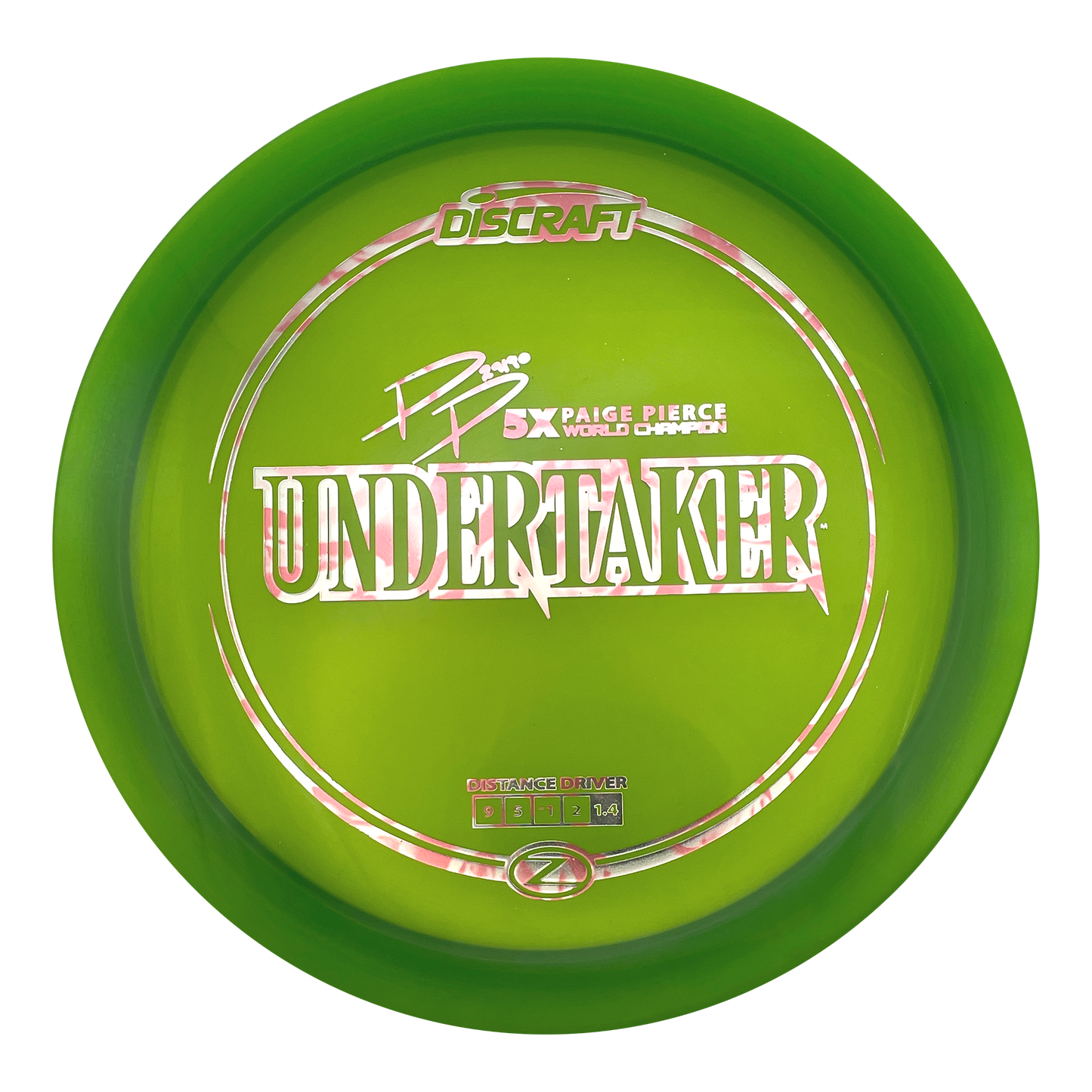 Discraft Undertaker - Z Line - Green