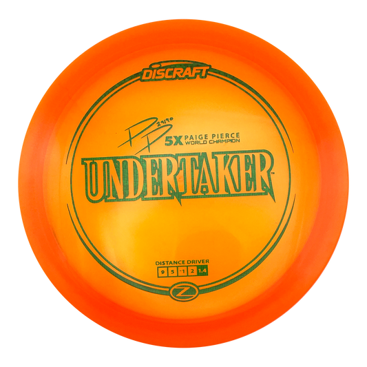 Discraft Undertaker - Paige Pierce - Z Line - Orange