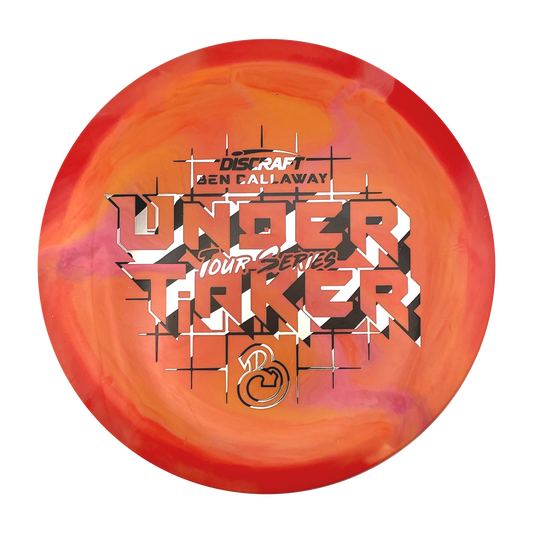 Discraft Undertaker - Ben Callaway Tour Series - ESP Line - Swirly Dark Pink