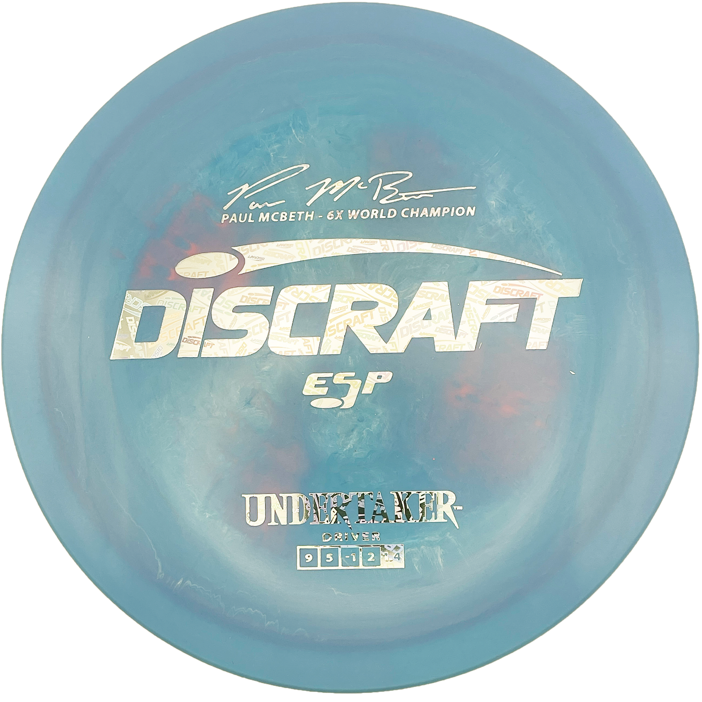 Discraft Undertaker - ESP Line - Blue
