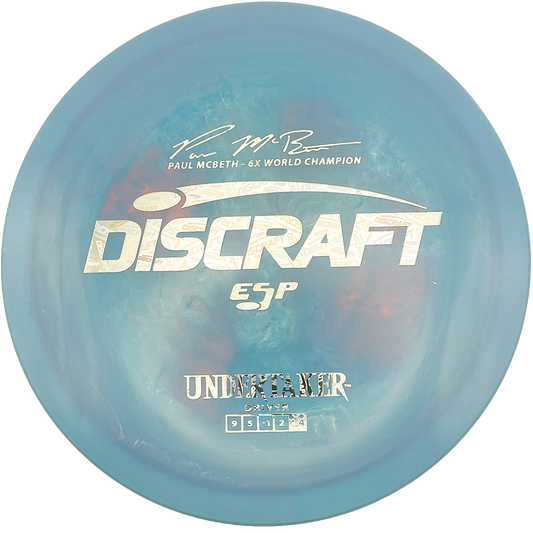 Discraft Undertaker - ESP Line - Blue