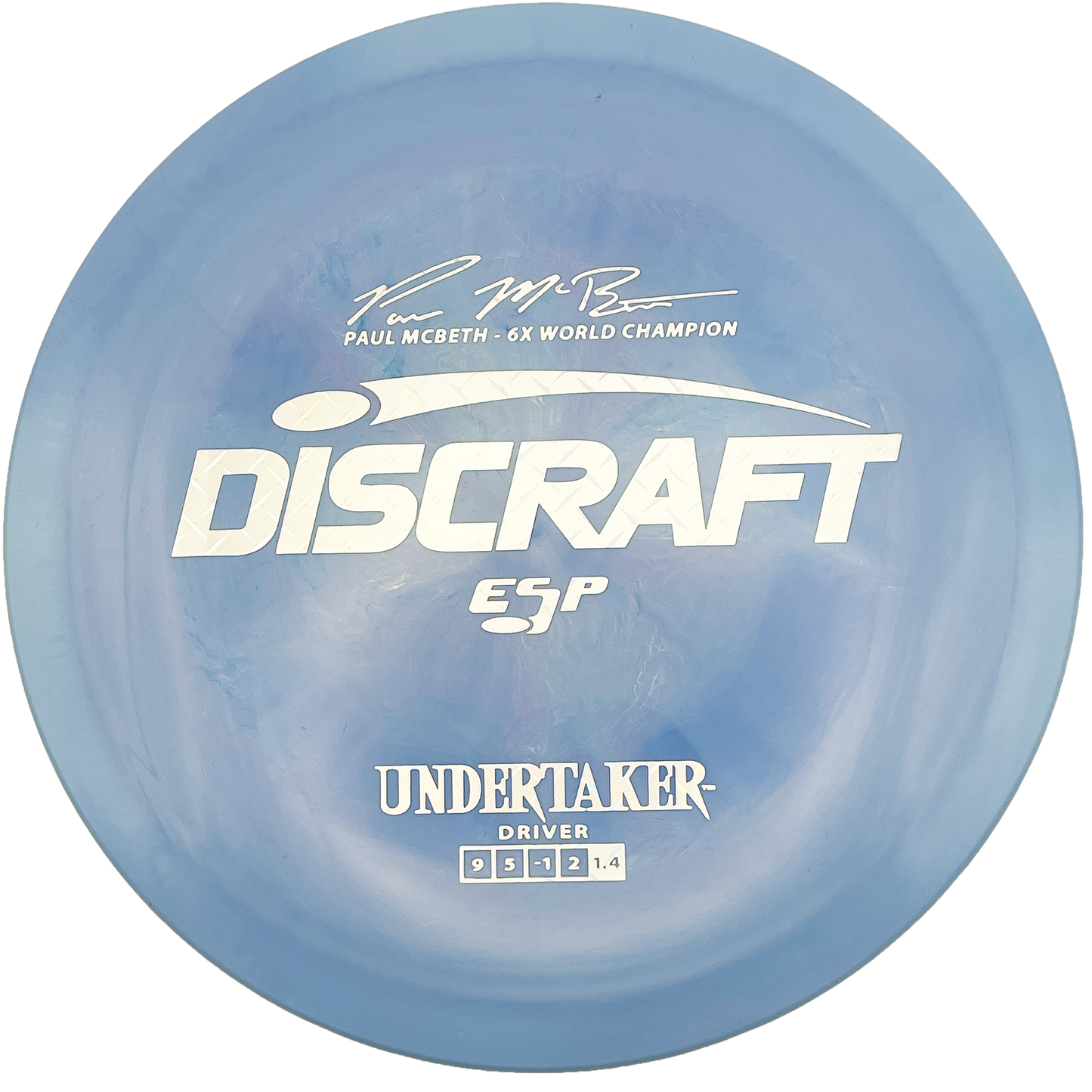 Discraft Undertaker - ESP Line - Light Blue