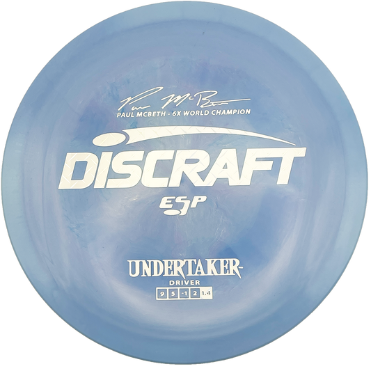 Discraft Undertaker - ESP Line - Light Blue