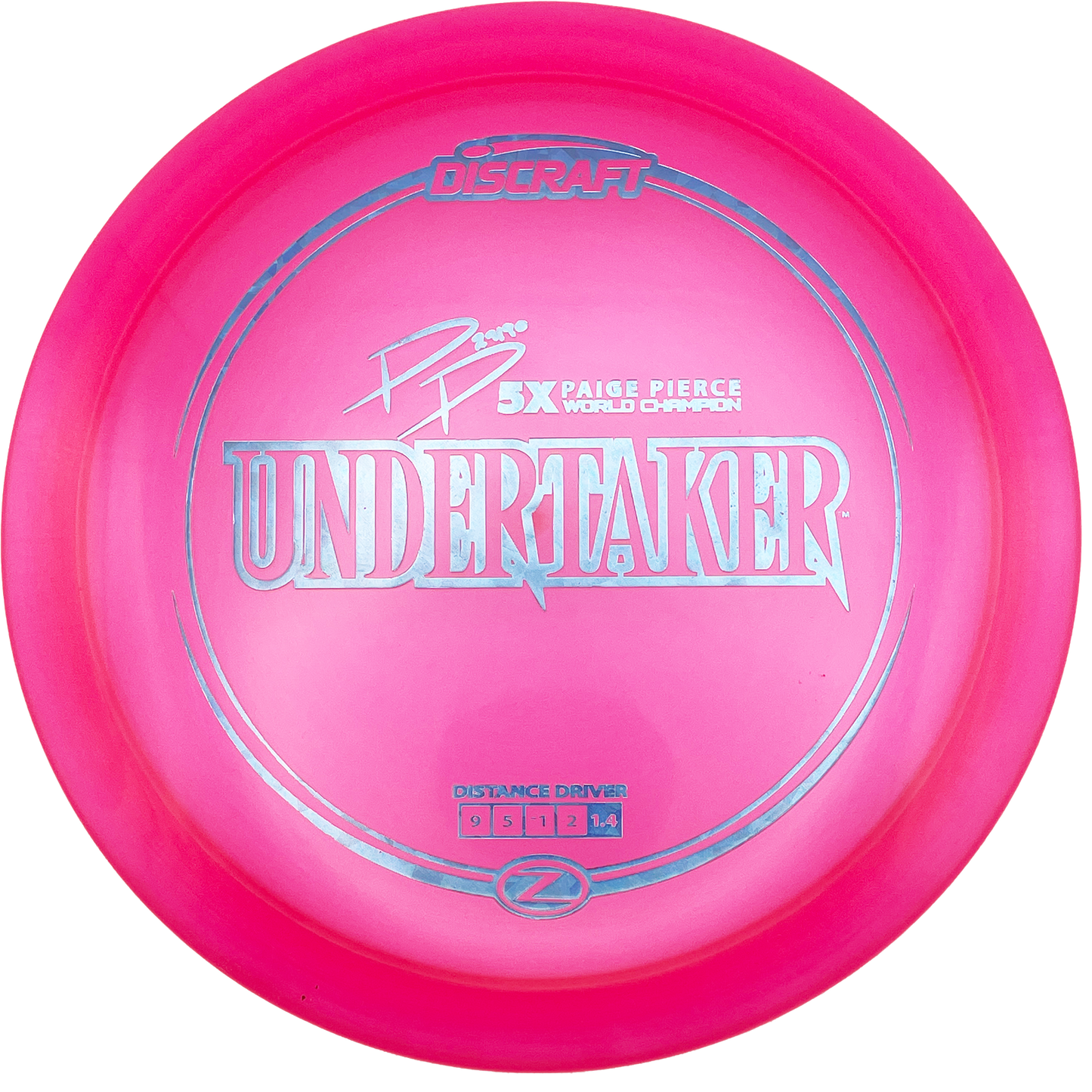 Discraft Undertaker - Z Line - Pink