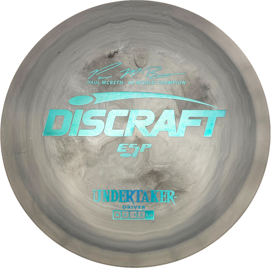 Discraft Undertaker - ESP Line - Swirly Grey