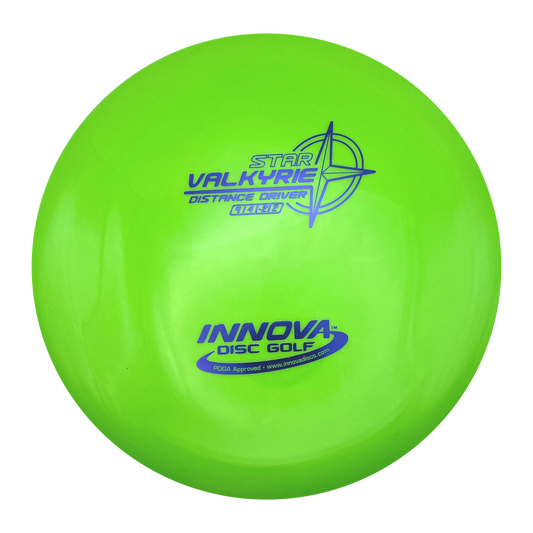 Innova Valkyrie - Star Line - Light Green