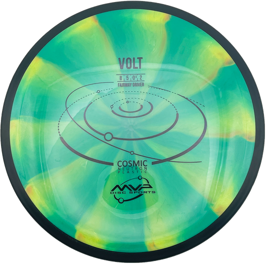 MVP Volt - Cosmic Neutron - Green Swirl