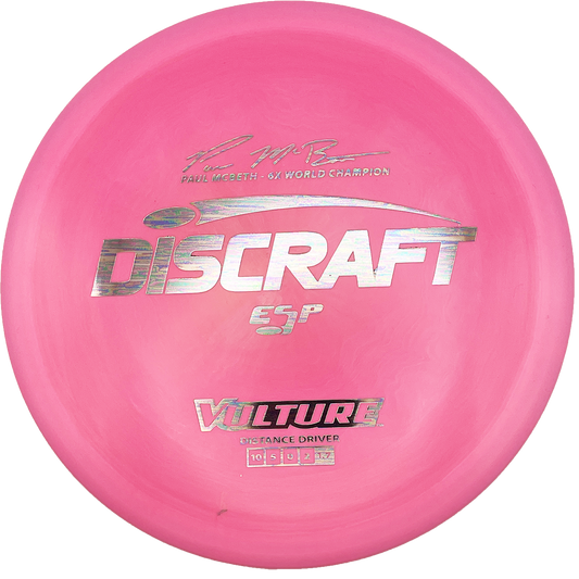 Discraft Vulture - ESP - Swirly Pink