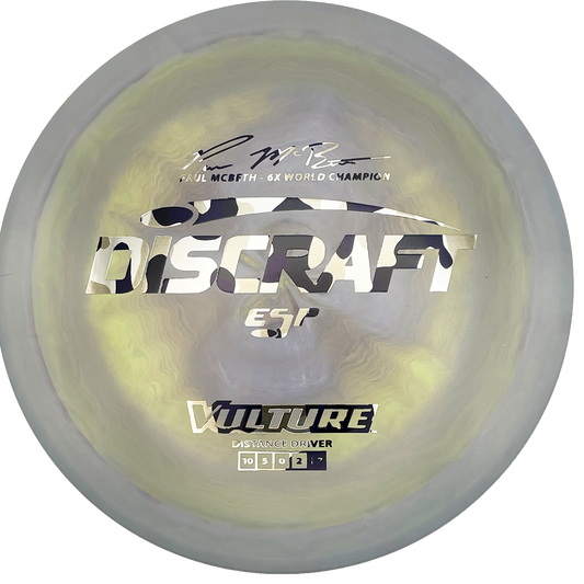 Discraft Vulture - ESP - Swirly Grey