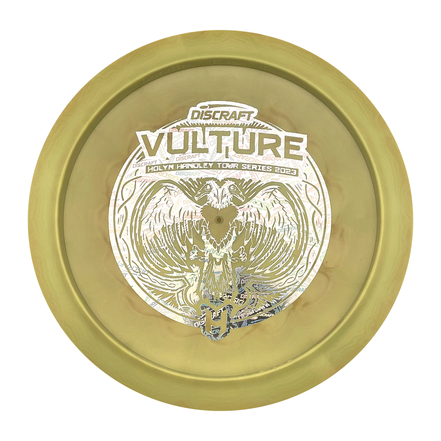 Discraft Vulture - 2023 Tour Series - ESP - Green