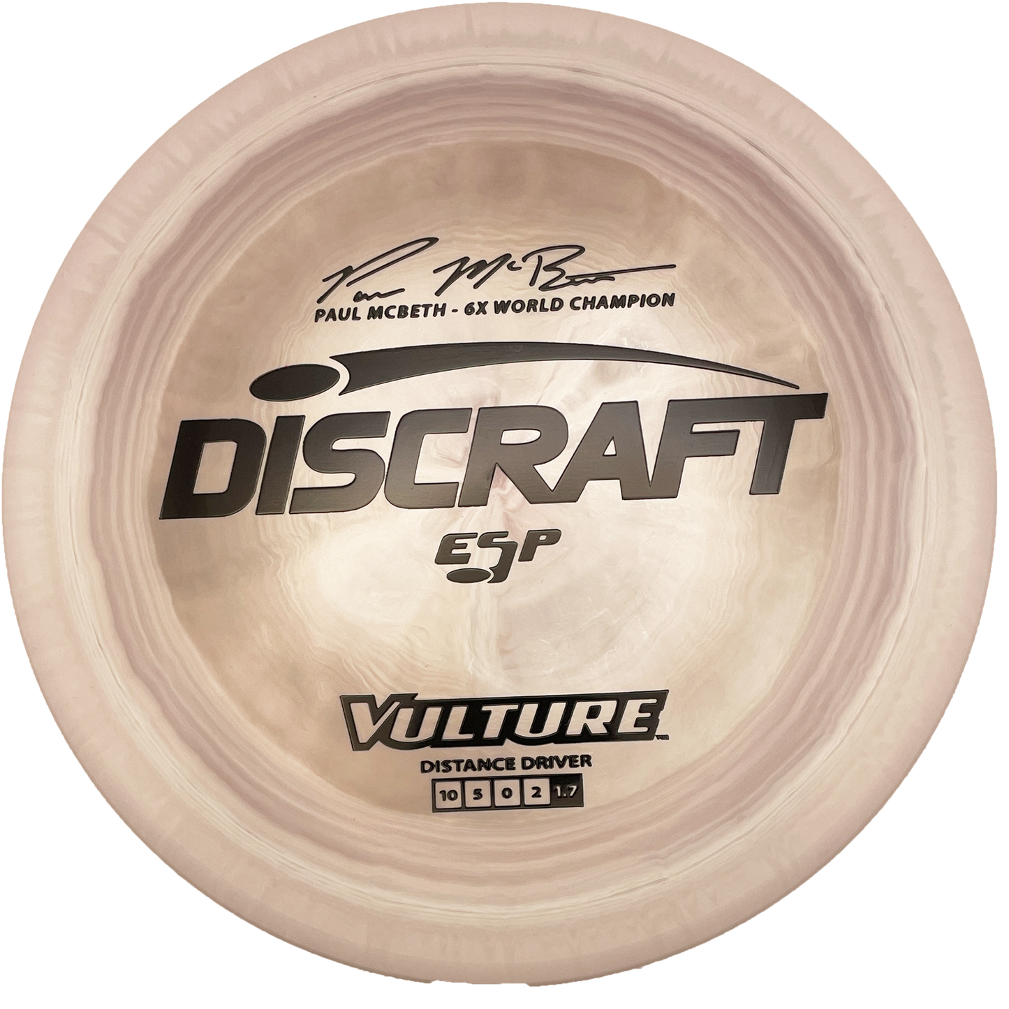 Discraft Vulture - ESP - Swirly Light Brown
