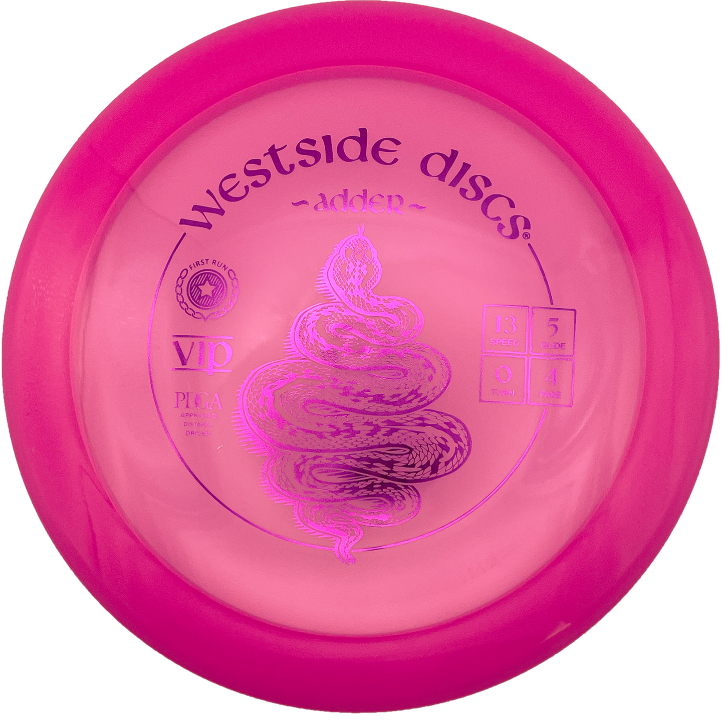 Westside Adder - VIP Line - Pink
