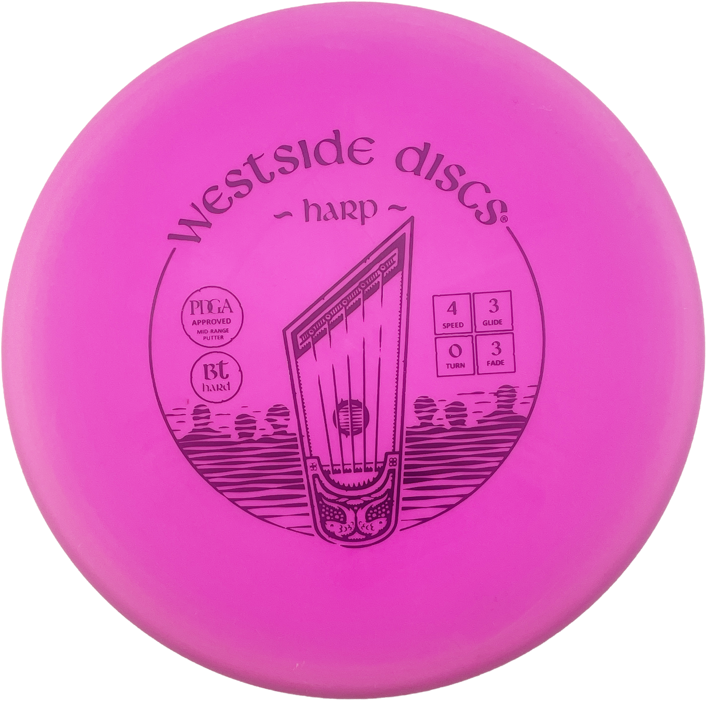 Westside Harp - BT Hard Line - Pink