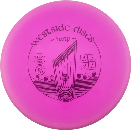 Westside Harp - BT Hard Line - Pink