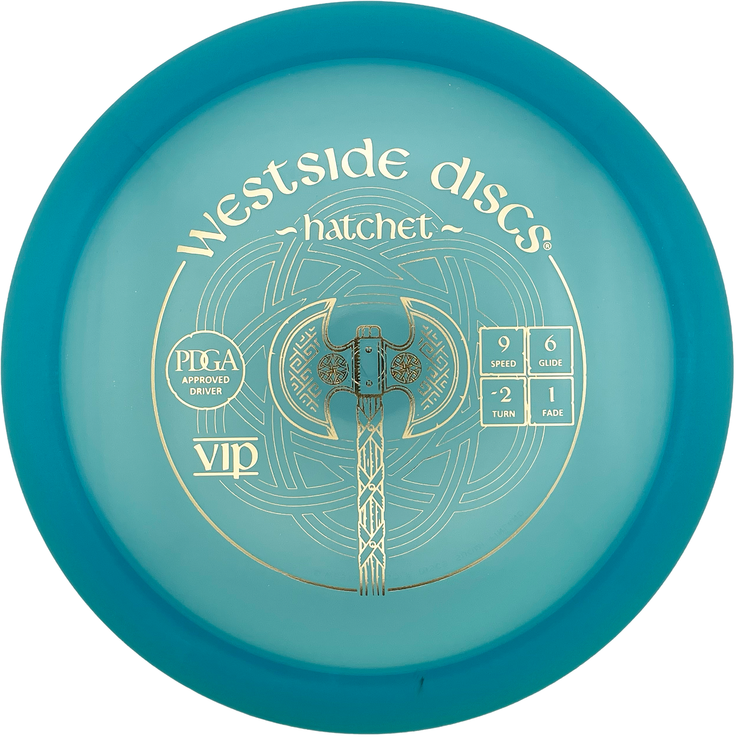Westside Hatchet - VIP Line - Blue