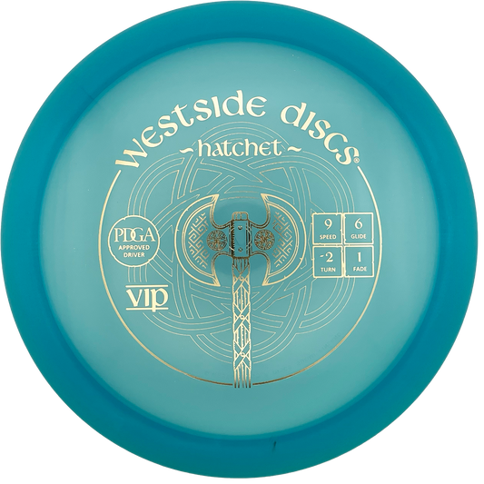 Westside Hatchet - VIP Line - Blue