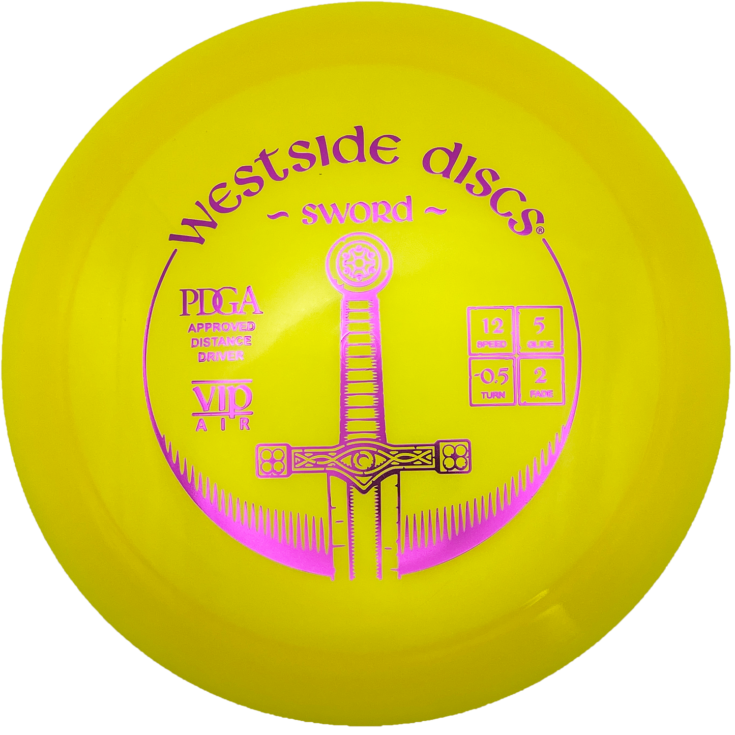 Westside Sword - VIP Air Line - Yellow