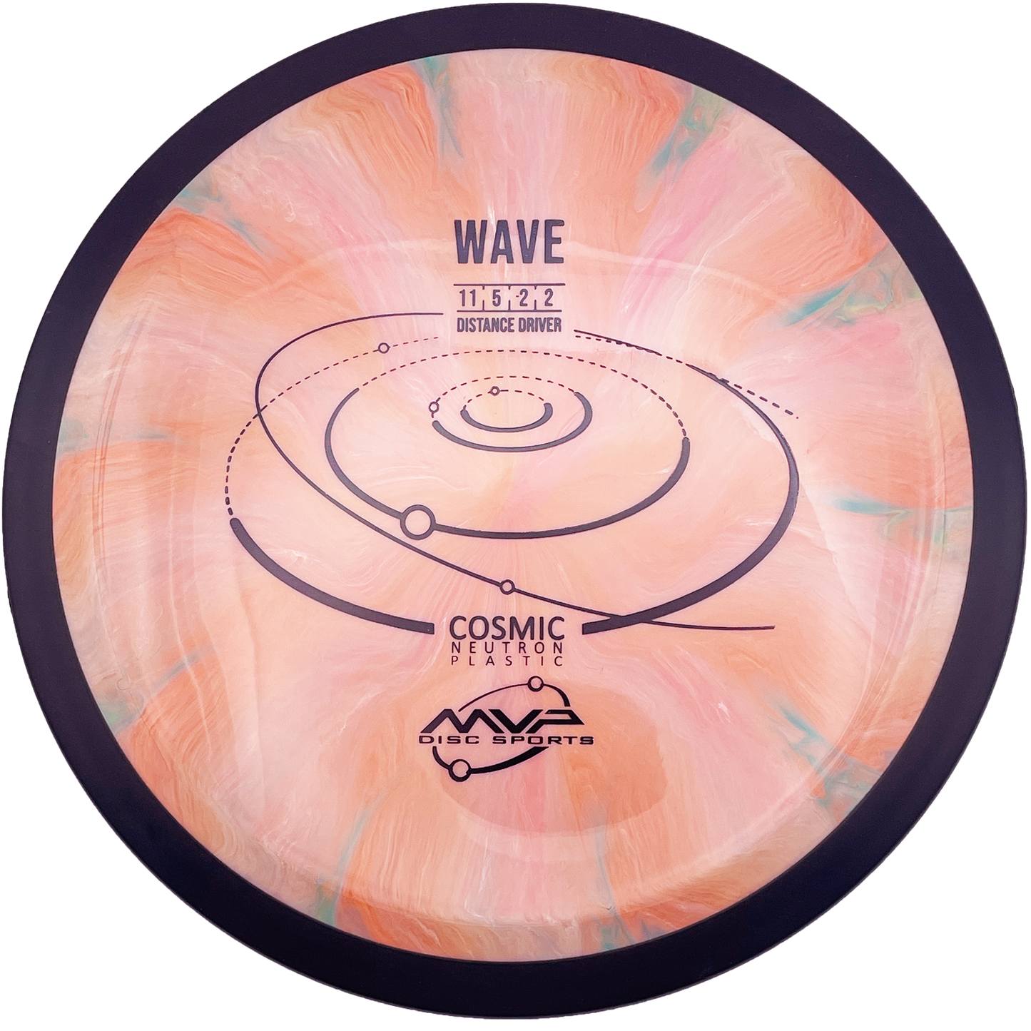 MVP Wave - Cosmic Neutron - Pink Swirl