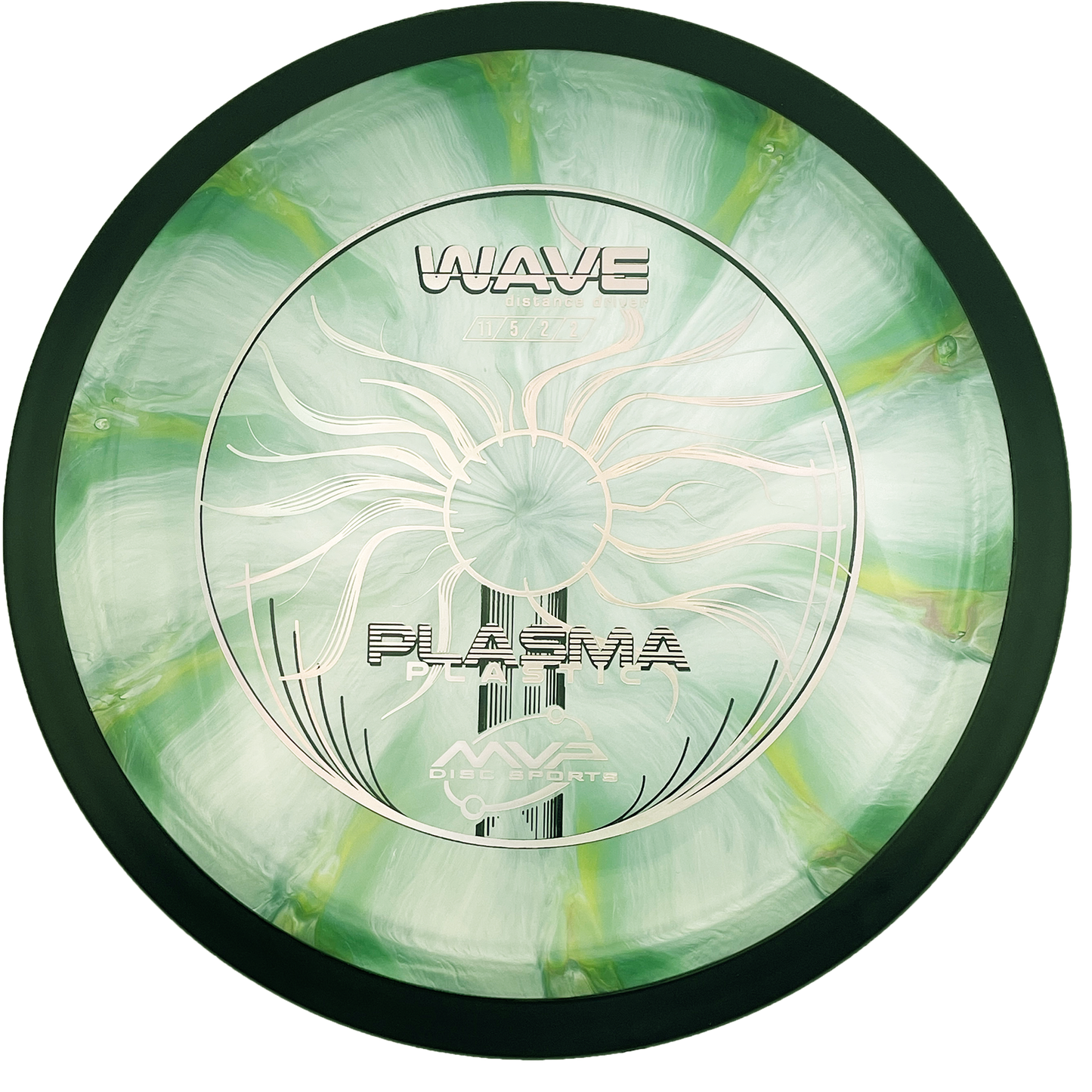 MVP Wave - Plasma - Swirly Light Green