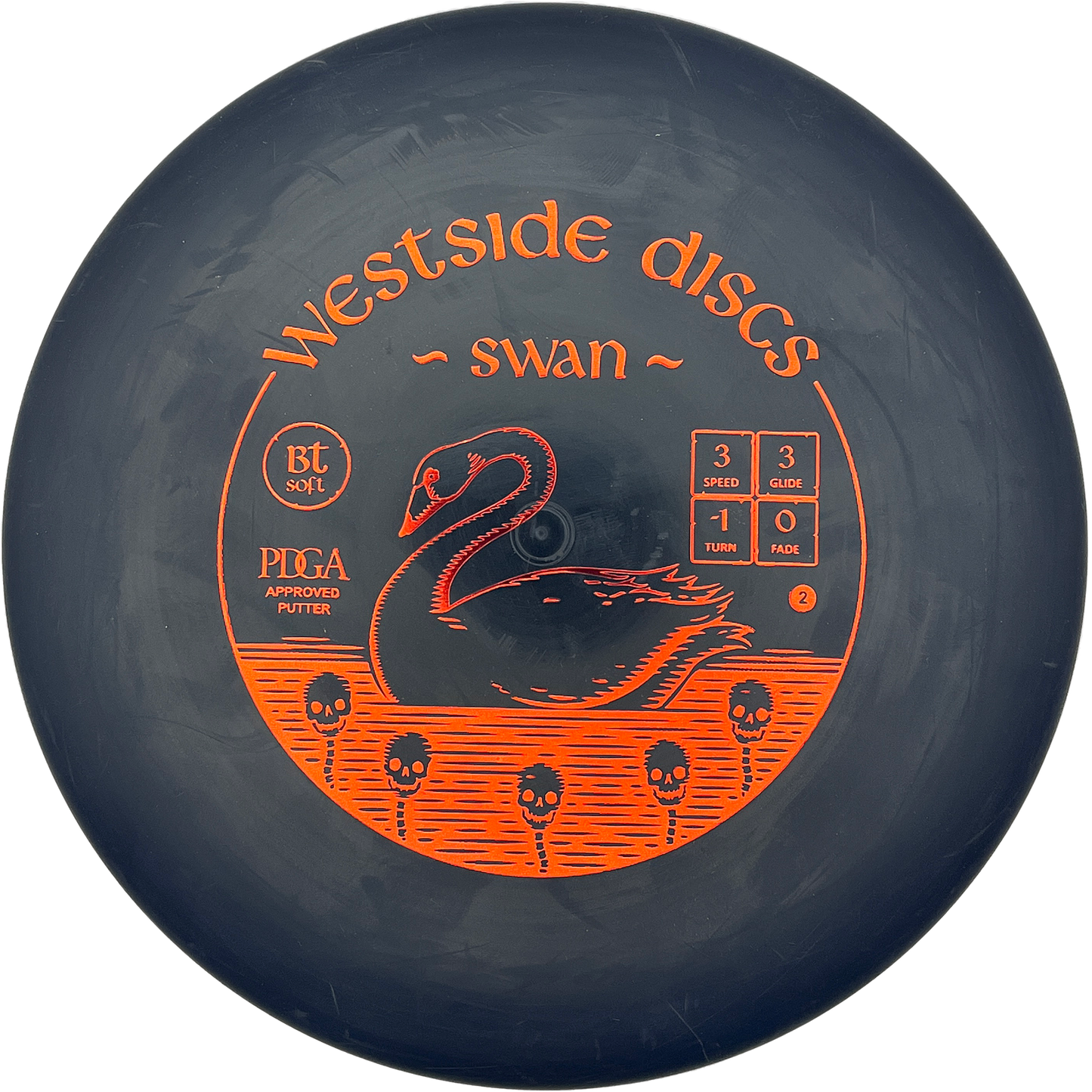 Westside Swan 2 - BT Soft Line - Black